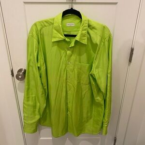 Dries Van Noten Size 54 or XXL
Dries Van Noten Buttoned Long-Sleeved Shirt